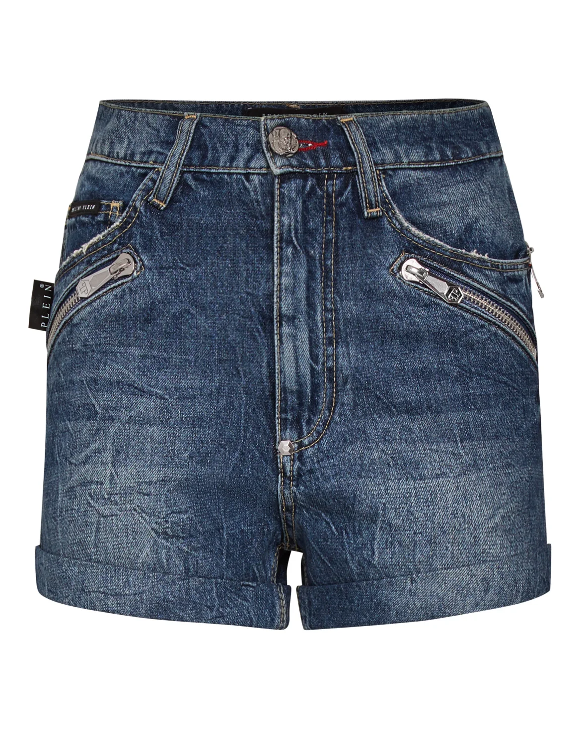 Hot pants Zipped, цвет: Синий