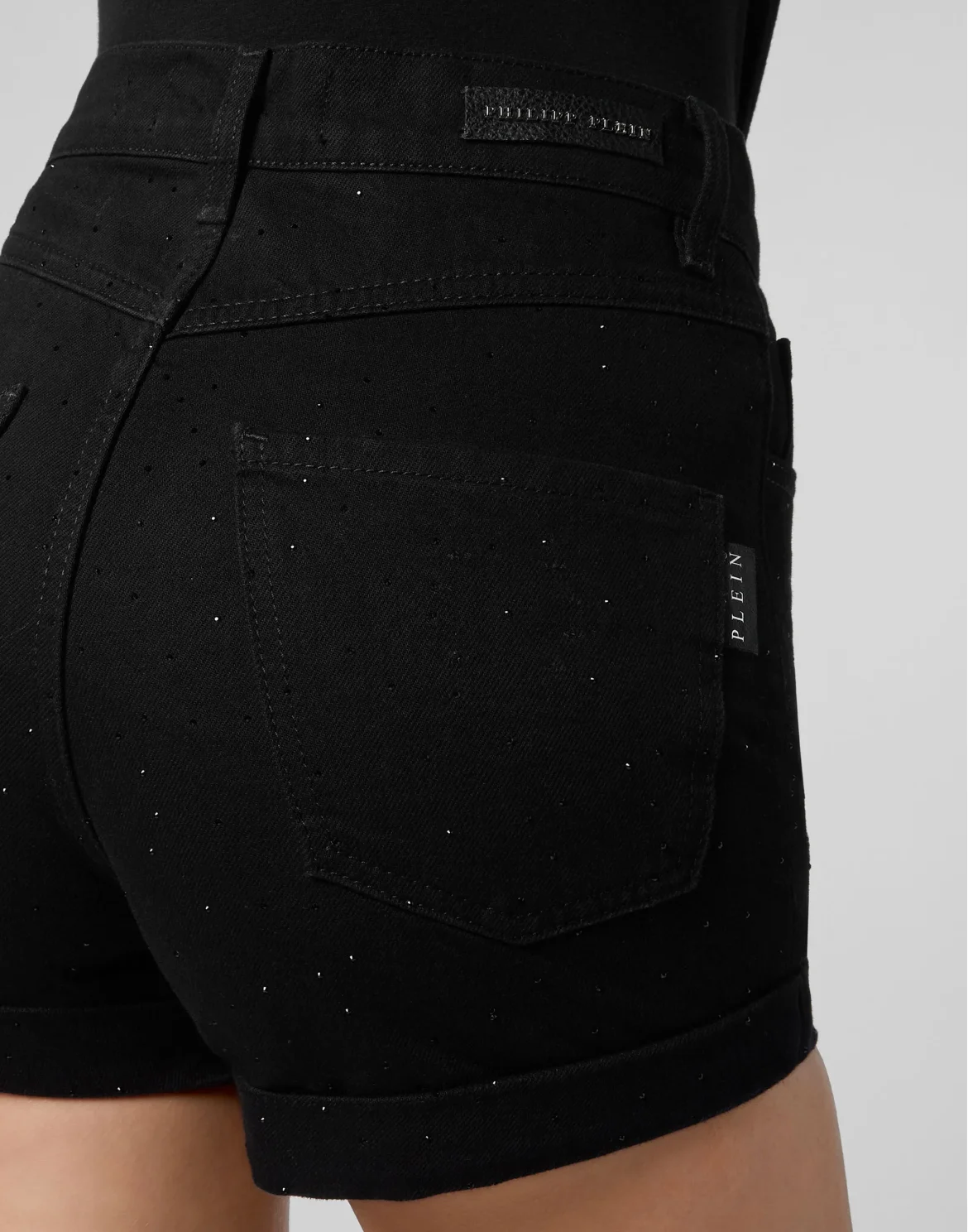 Hot pants Crystal, цвет: Черный