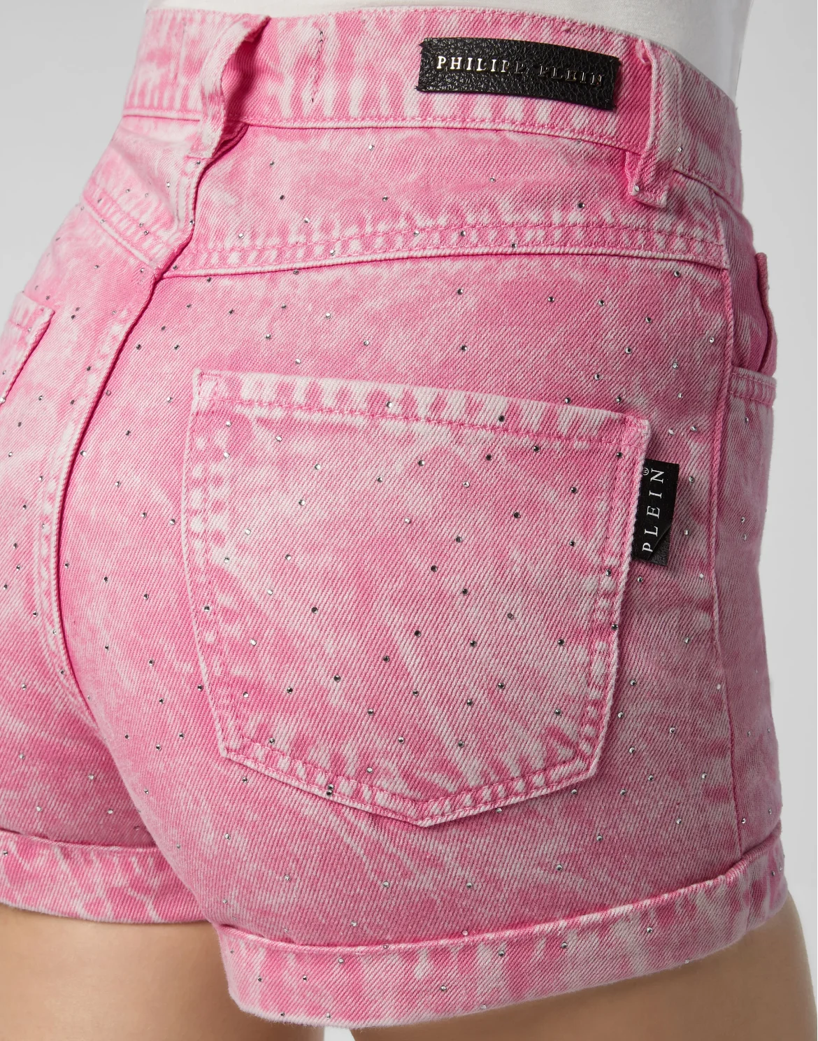 Hot pants Crystal, цвет: Розовый