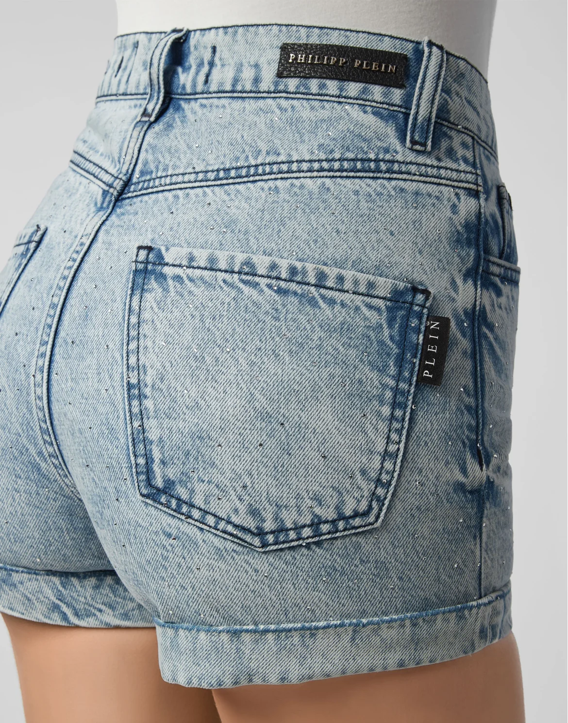 Hot pants Crystal, цвет: Голубой