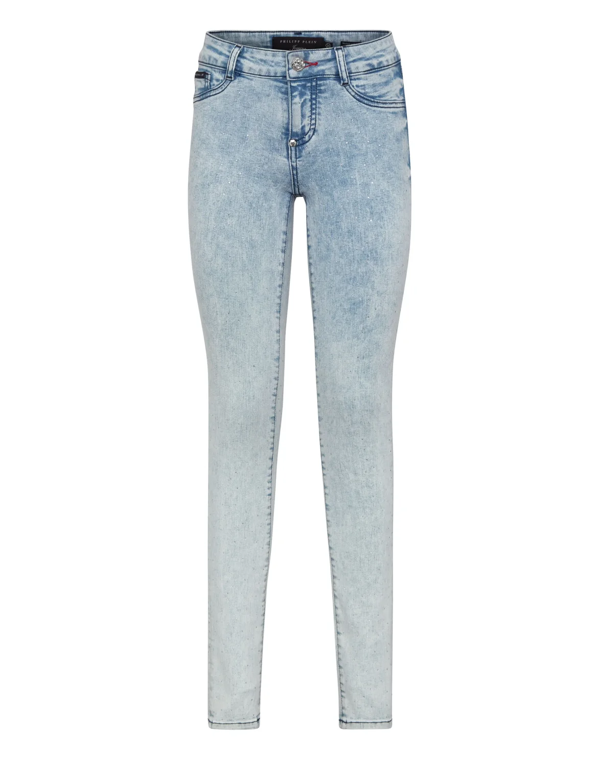 Jeggins Crystal, цвет: Голубой