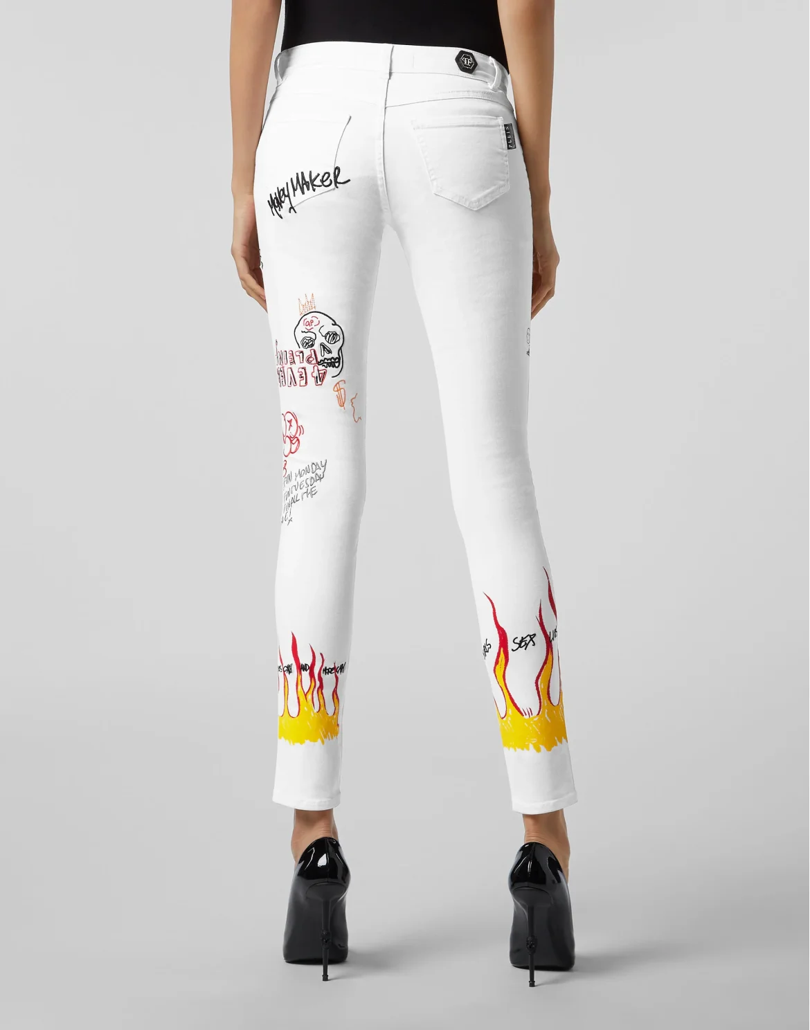 Jeggins, цвет: Белый
