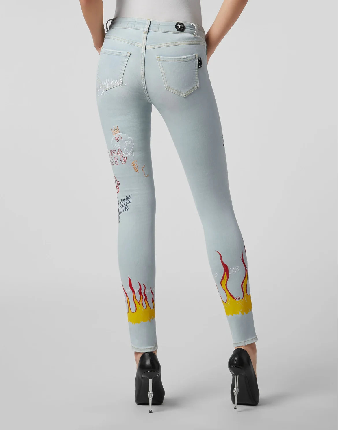 Jeggins, цвет: Голубой