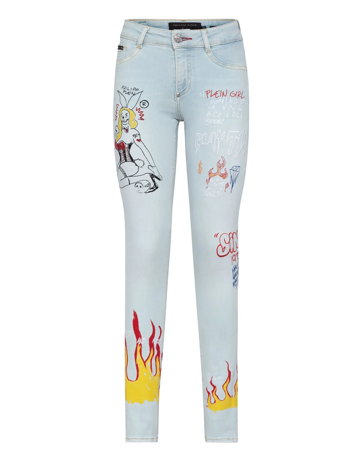 Jeggins, цвет: Голубой