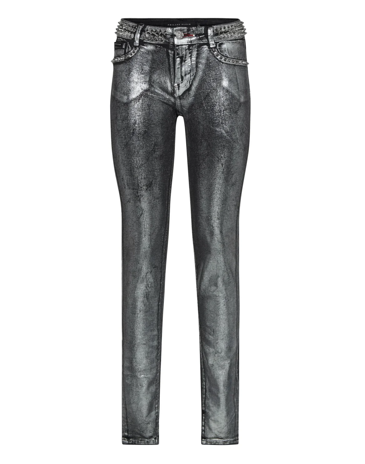 Jeggins Tie dye, цвет: Серебристый