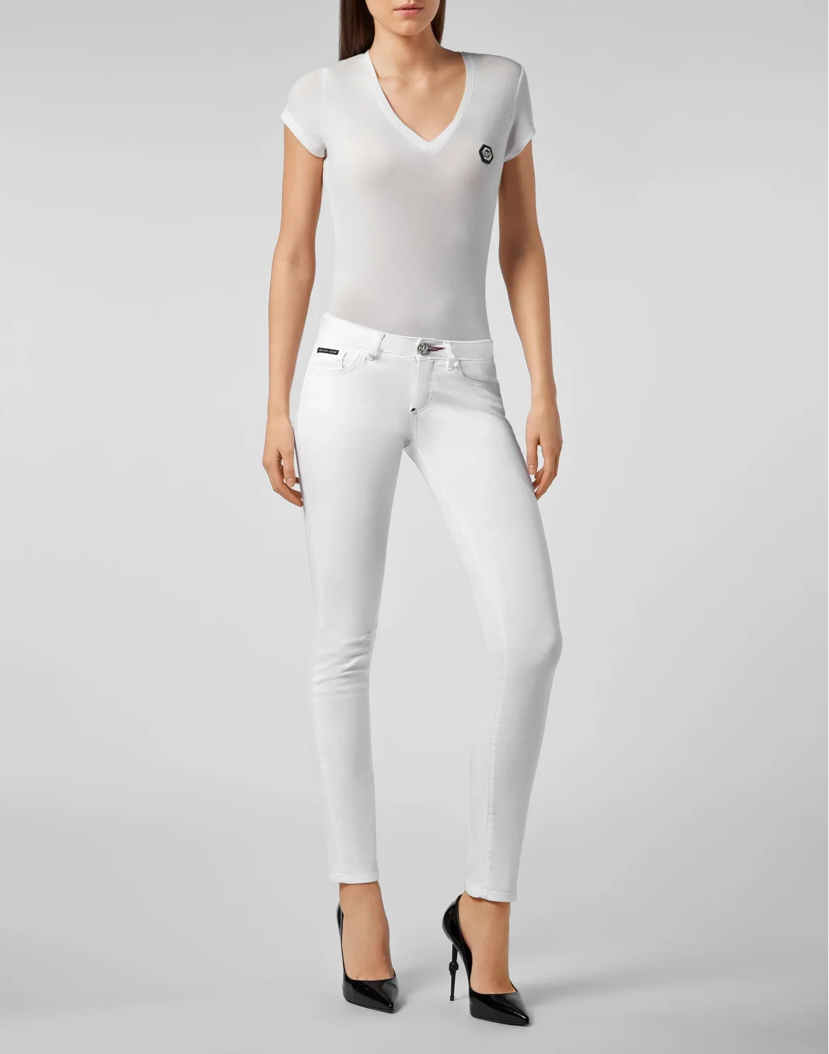 Slim Fit, цвет: Белый