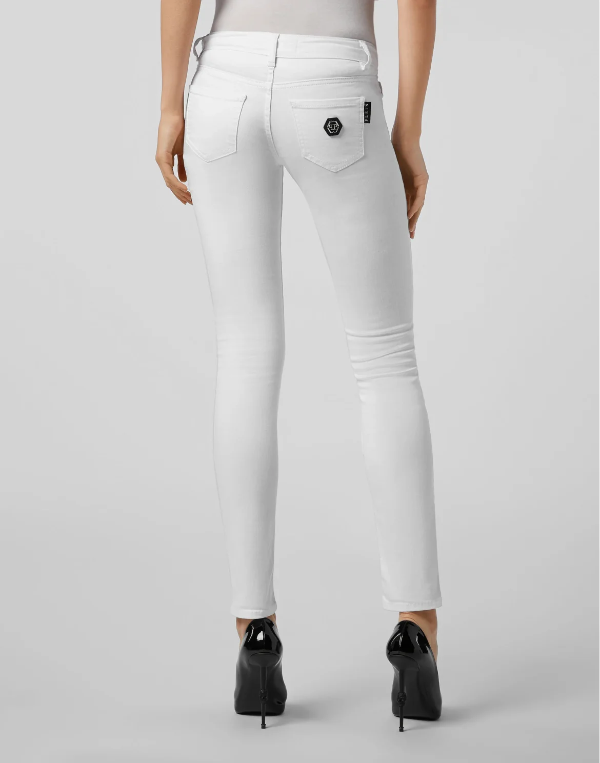 Slim Fit, цвет: Белый