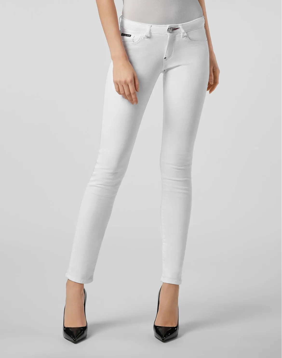 Slim Fit, цвет: Белый