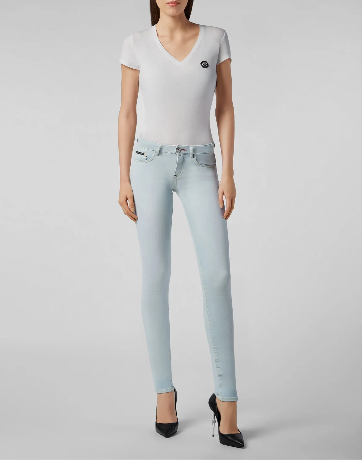 Slim Fit, цвет: Голубой