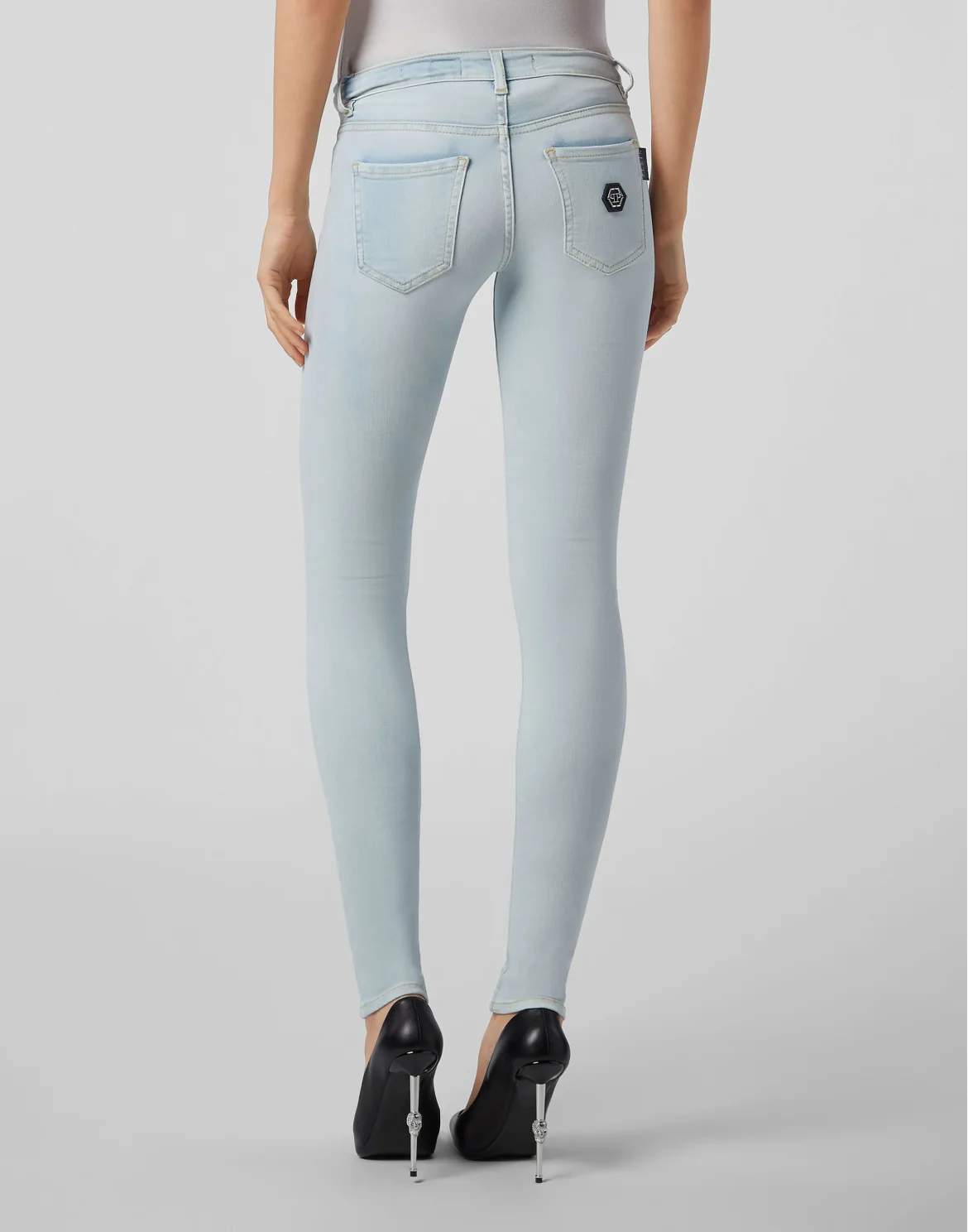 Slim Fit, цвет: Голубой