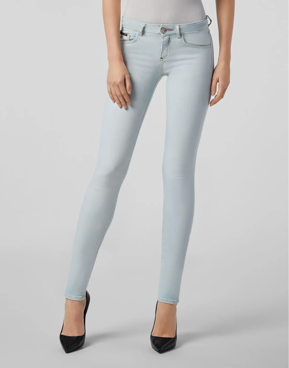 Slim Fit, цвет: Голубой