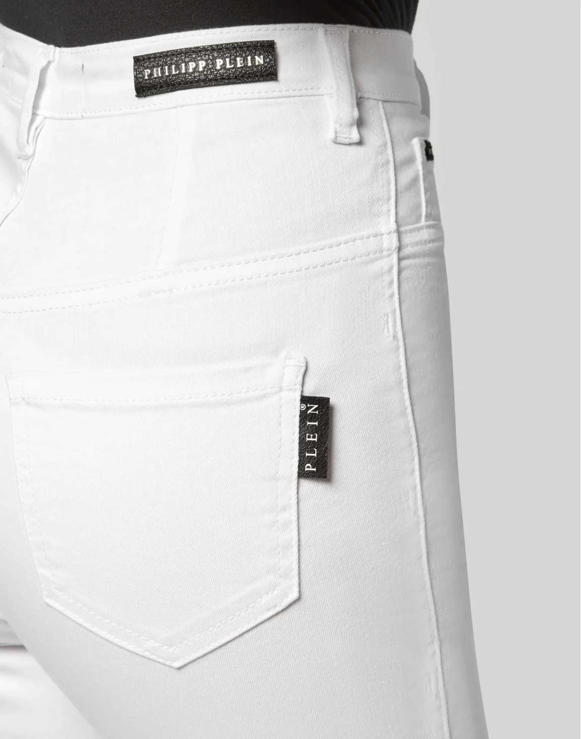 Super High Waist Jegging, цвет: Белый