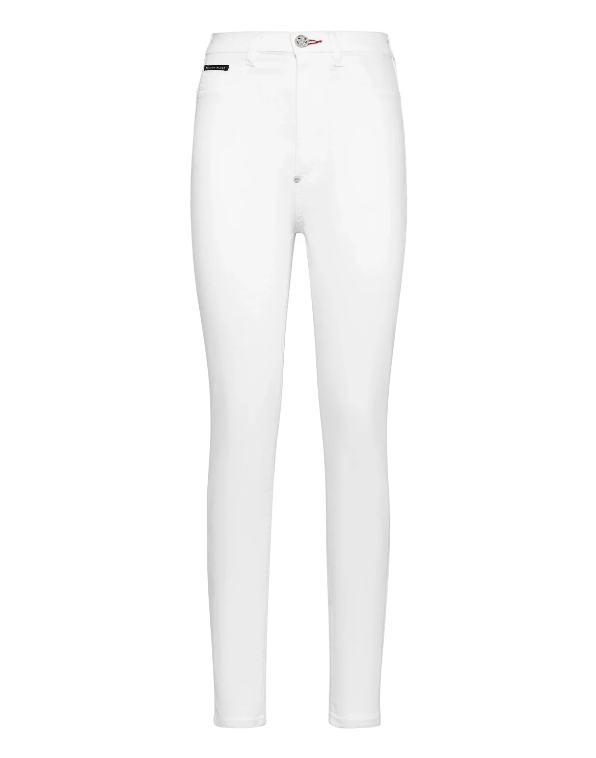 Super High Waist Jegging, цвет: Белый