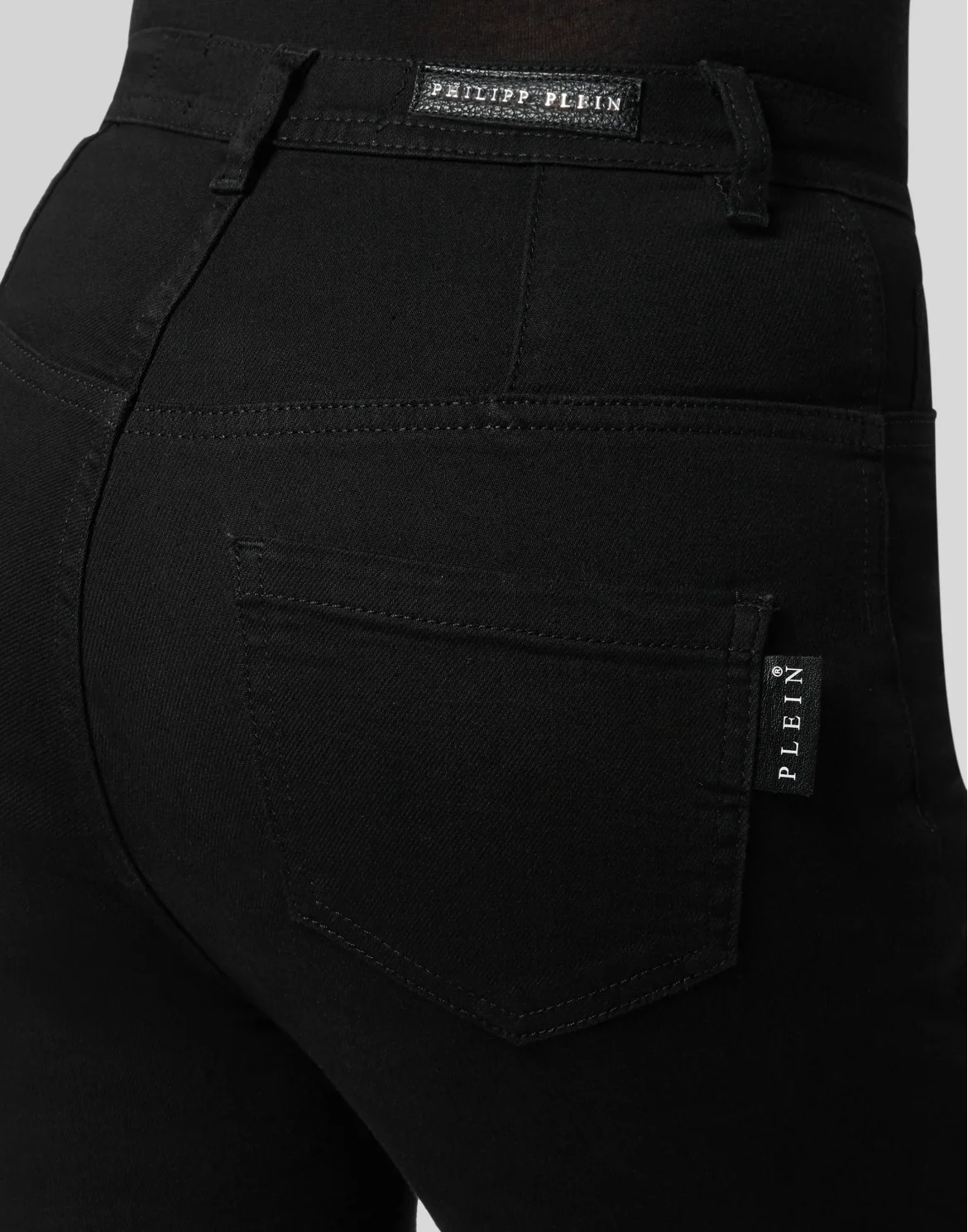 Super High Waist Jegging, цвет: Черный