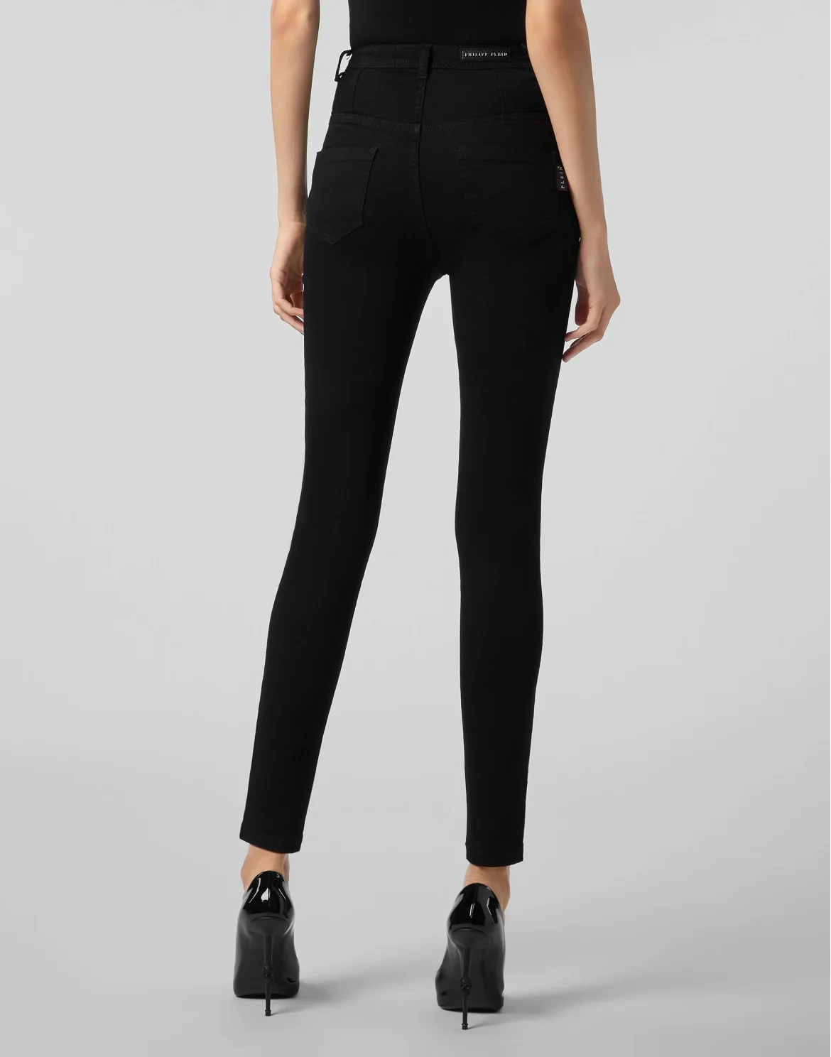 Super High Waist Jegging, цвет: Черный