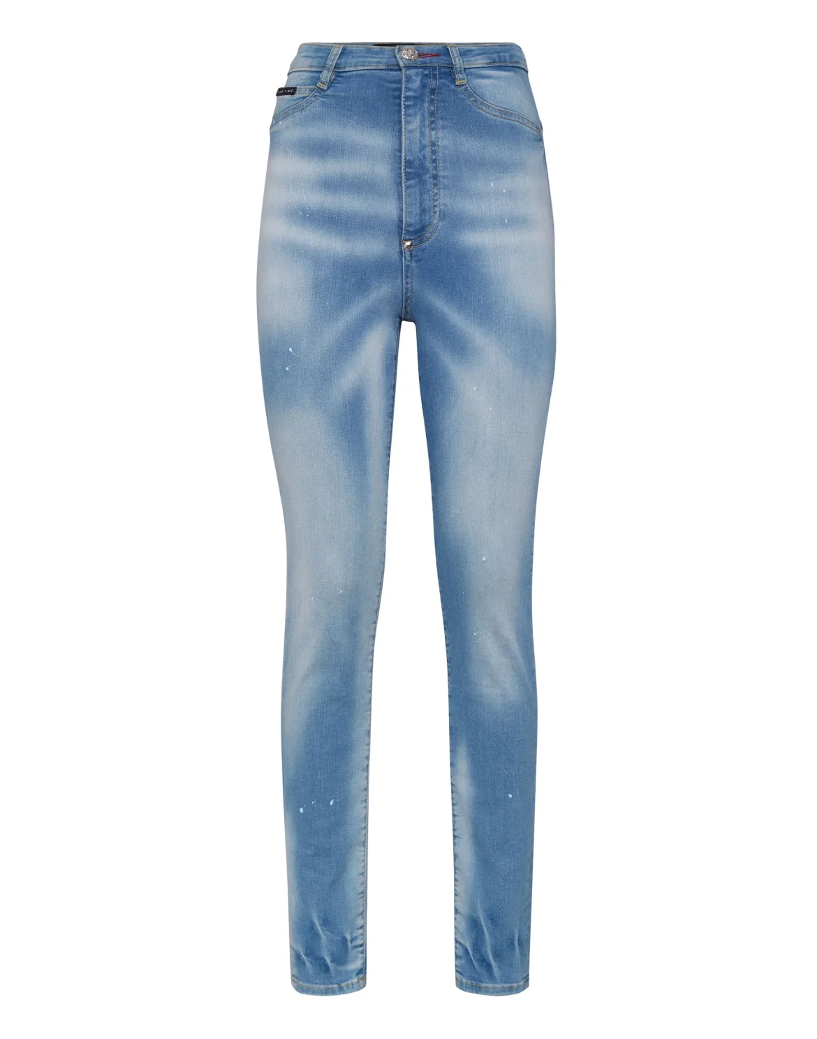 Super High Waist Jegging, цвет: Голубой