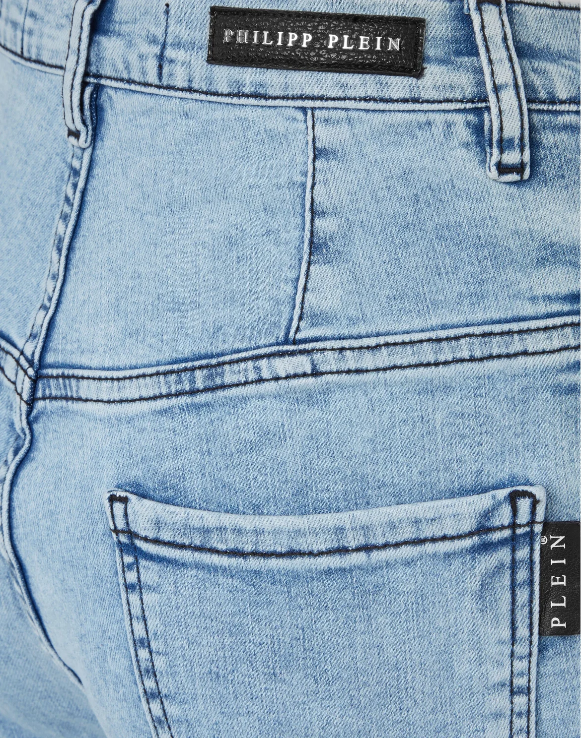 Super High Waist Jegging, цвет: Синий