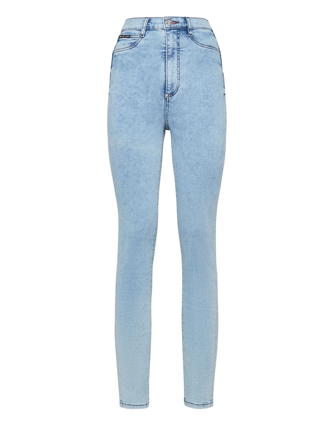 Super High Waist Jegging, цвет: Синий
