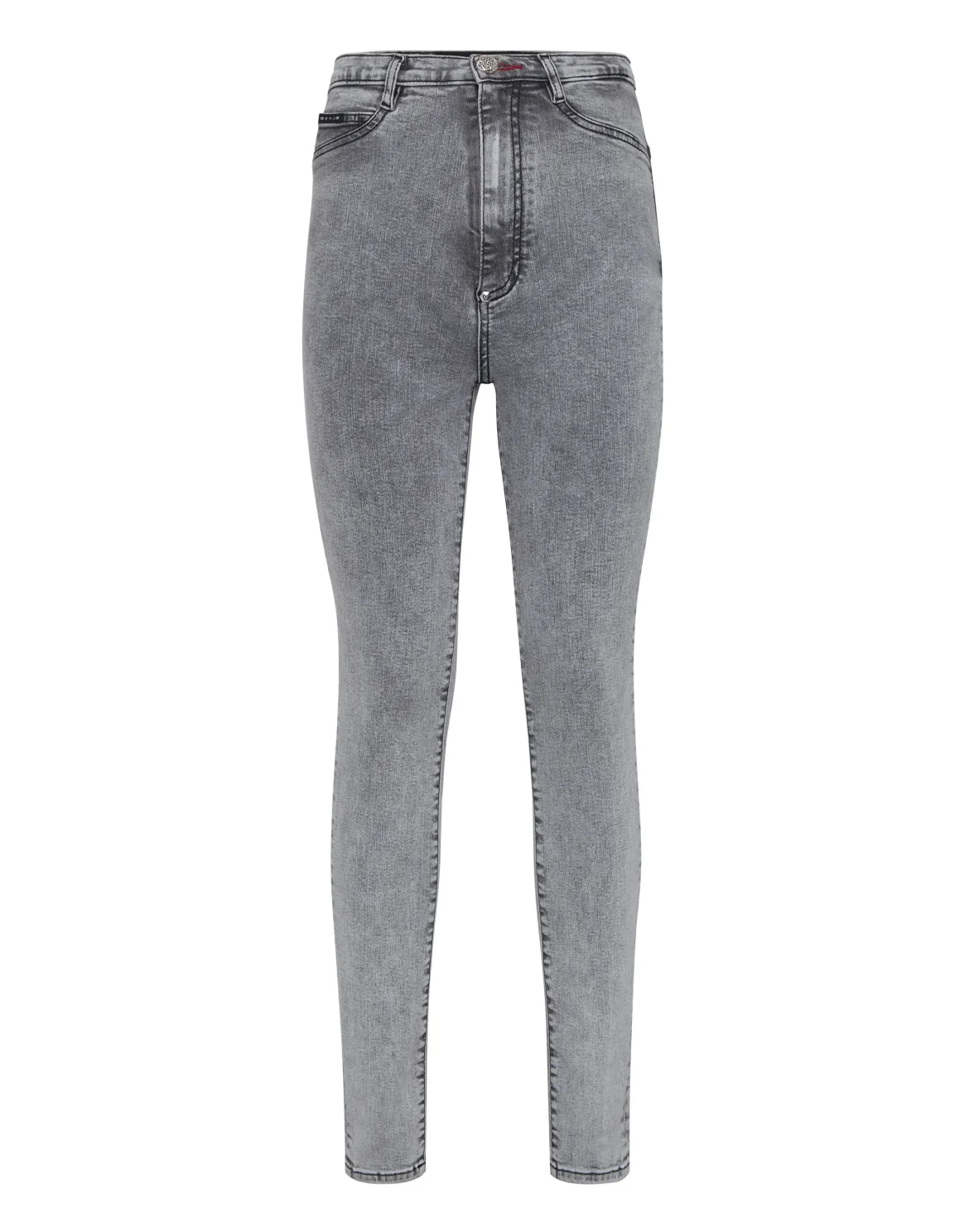 Super High Waist Jegging, цвет: Серый
