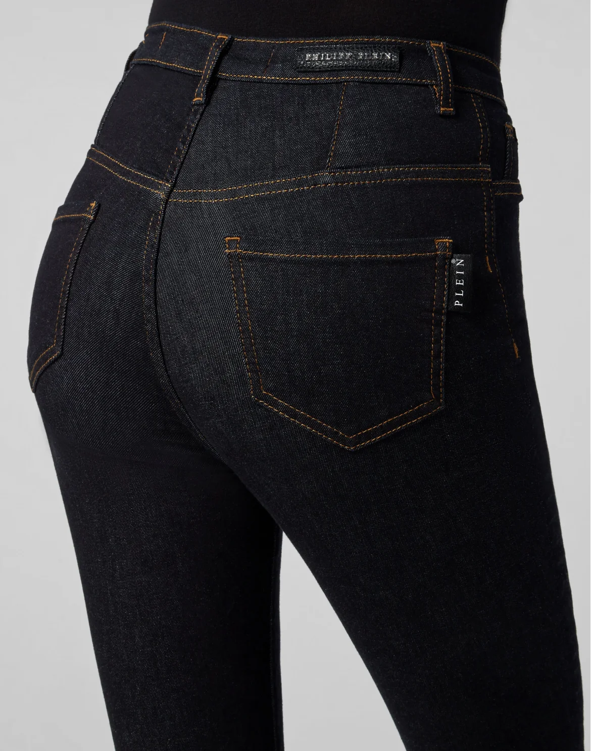 Super High Waist Jegging, цвет: Синий