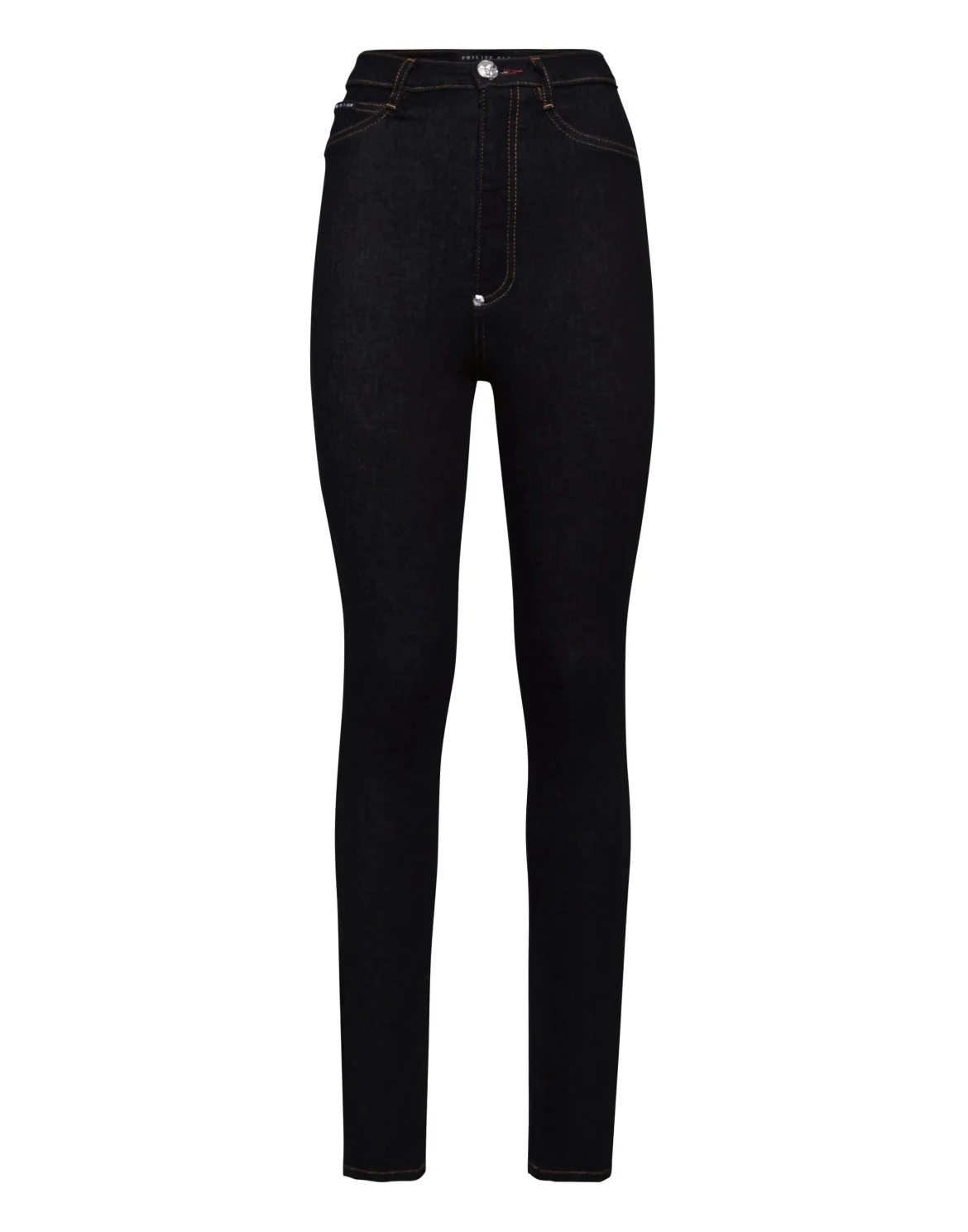 Super High Waist Jegging, цвет: Синий