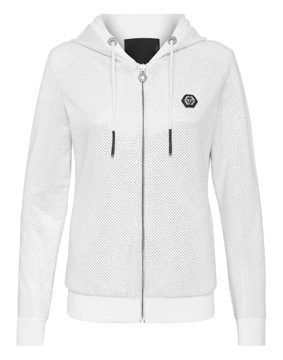 Hoodie Sweatjacket Philipp Plein TM, цвет: Белый