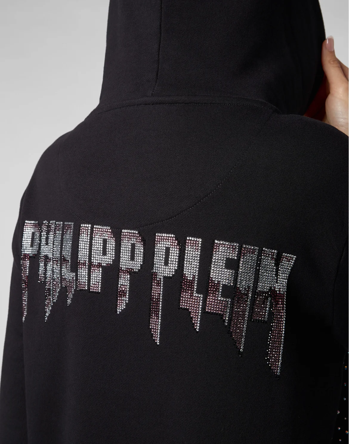 Hoodie sweatshirt Dress Rock band, цвет: Черный