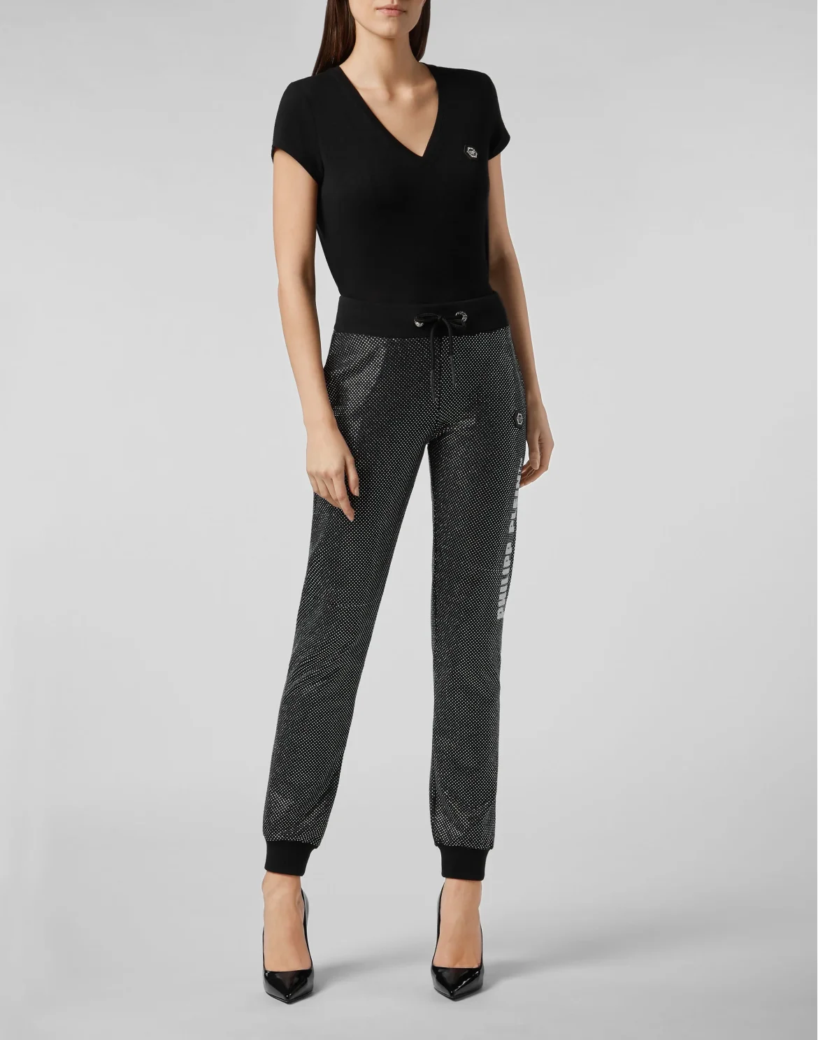 Jogging Trousers Philipp Plein TM, цвет: Черный