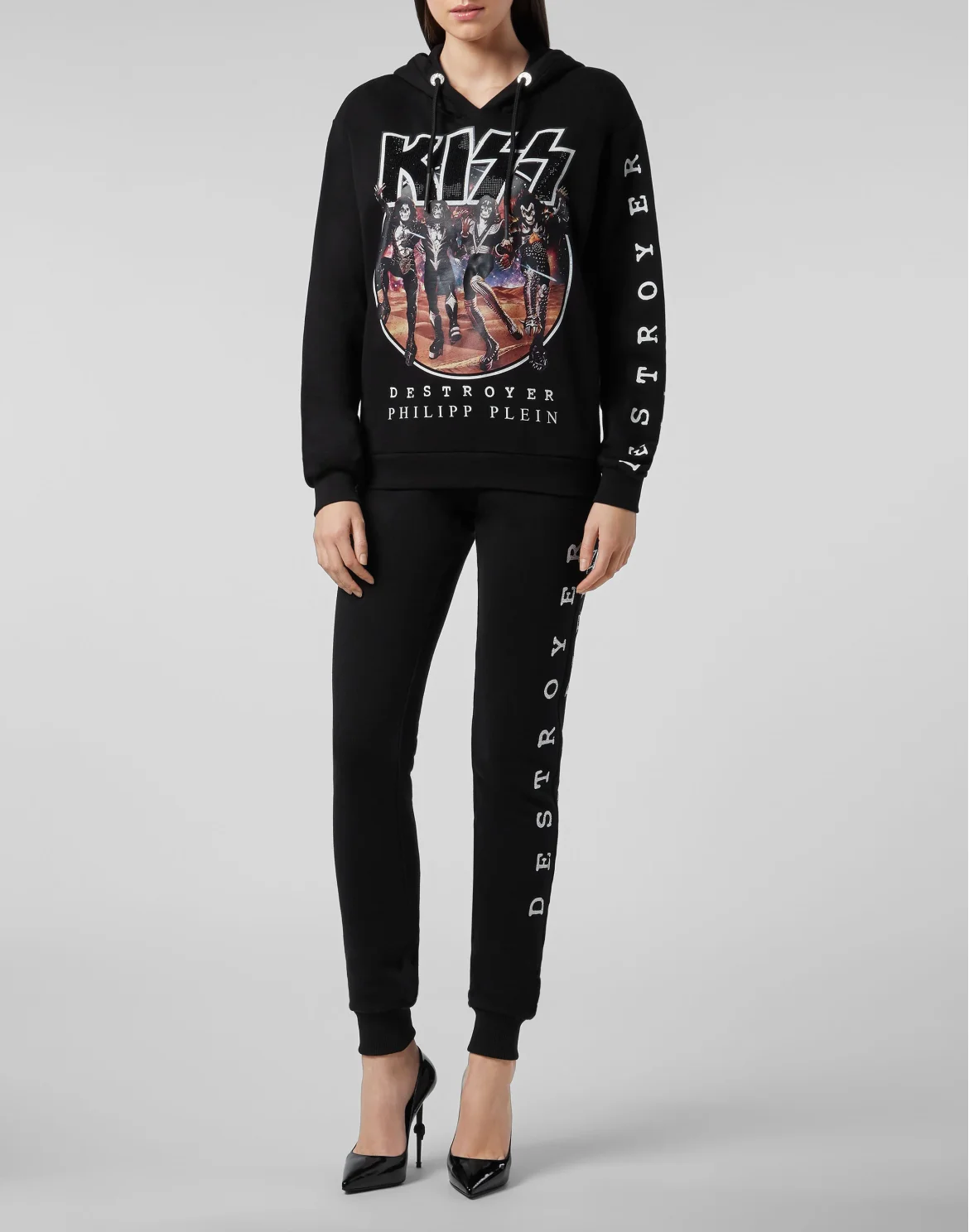 Jogging Trousers Rock band, цвет: Черный