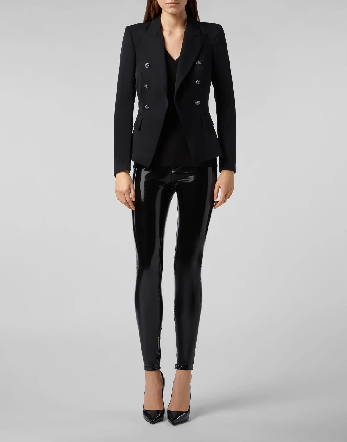 Blazer Skull crystal, цвет: Черный