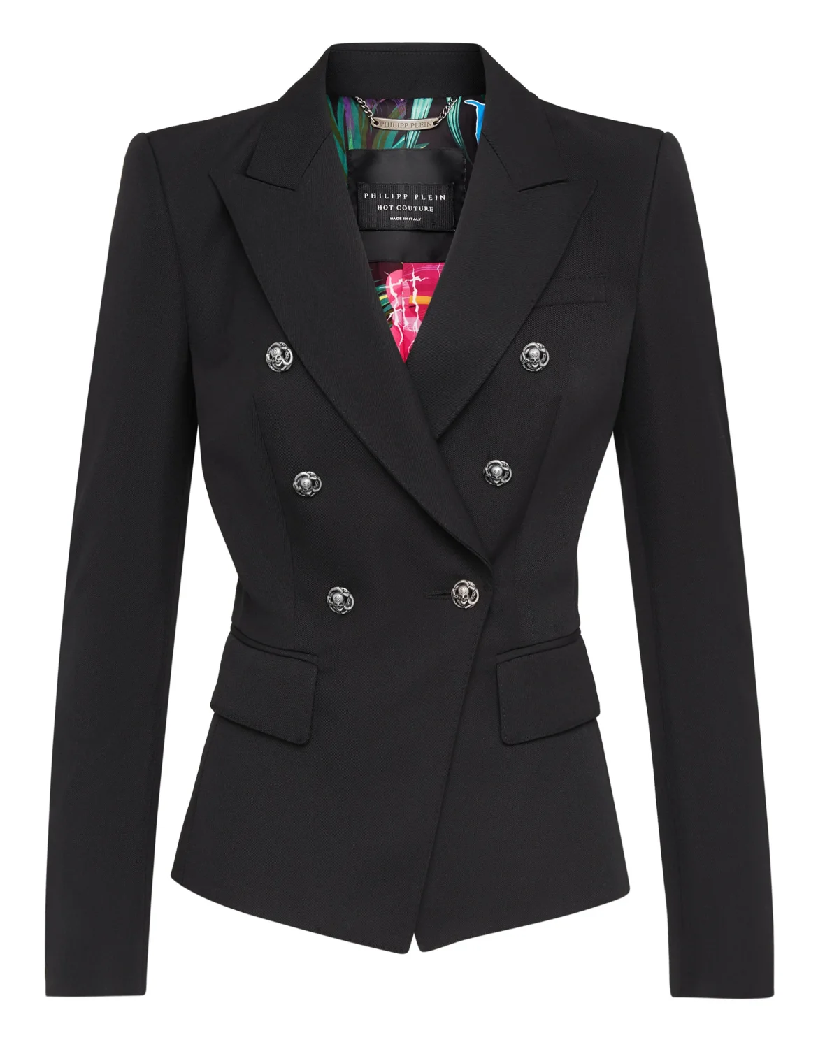 Blazer Skull crystal, цвет: Черный