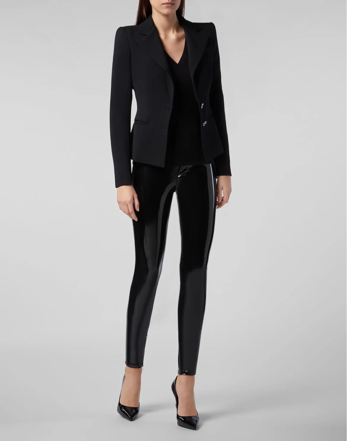 Blazer Skull and roses, цвет: Черный