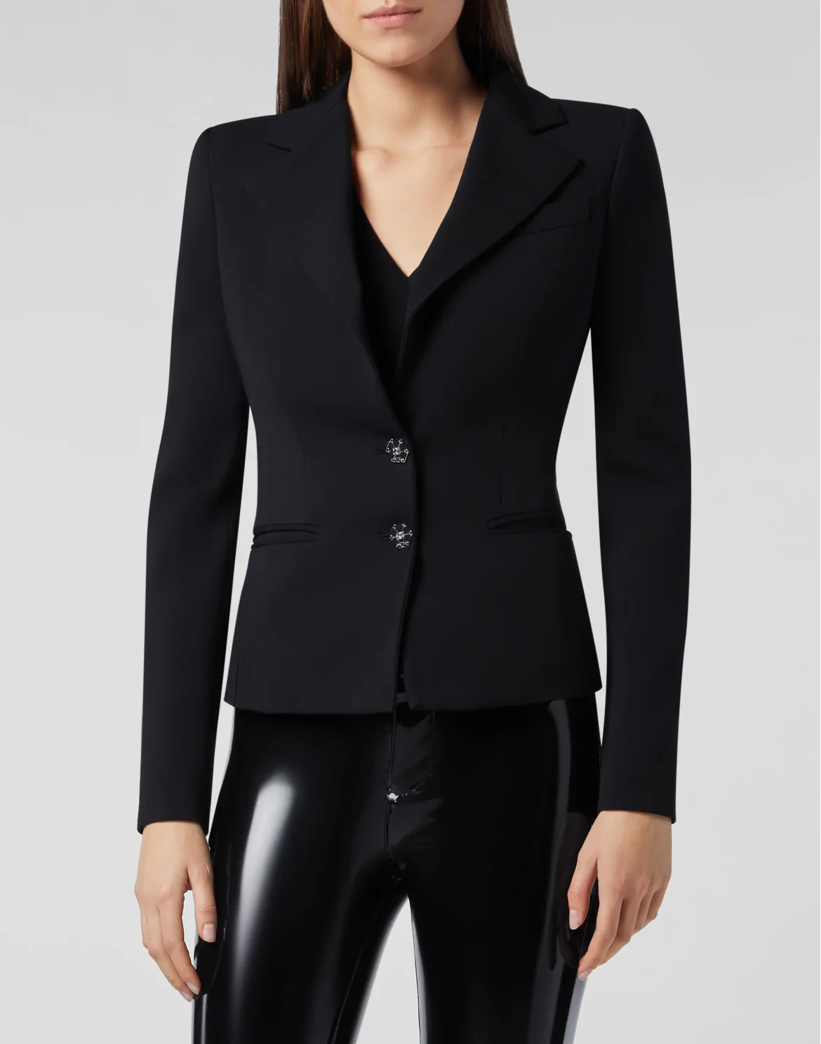 Blazer Skull and roses, цвет: Черный