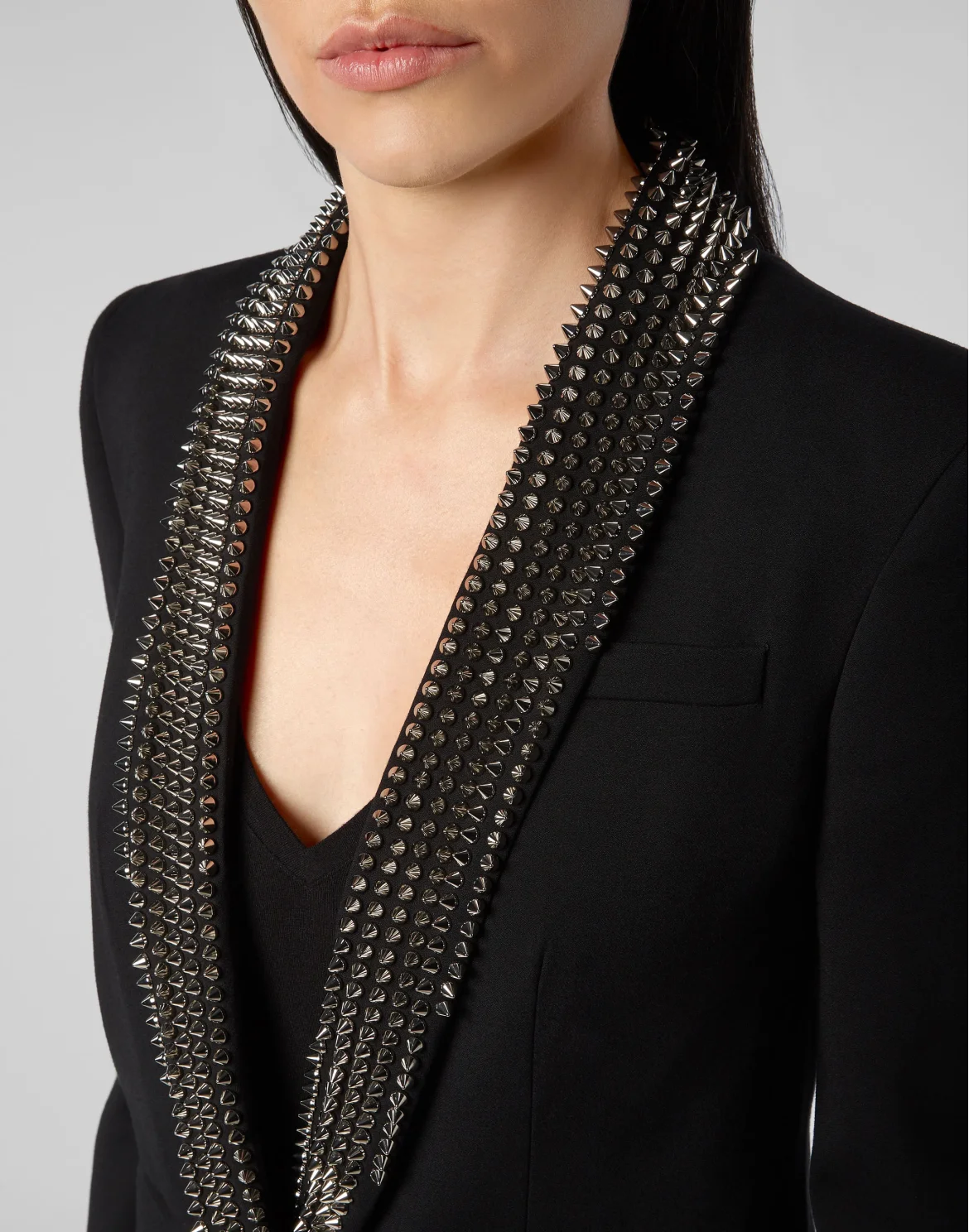 Blazer Studs, цвет: Черный