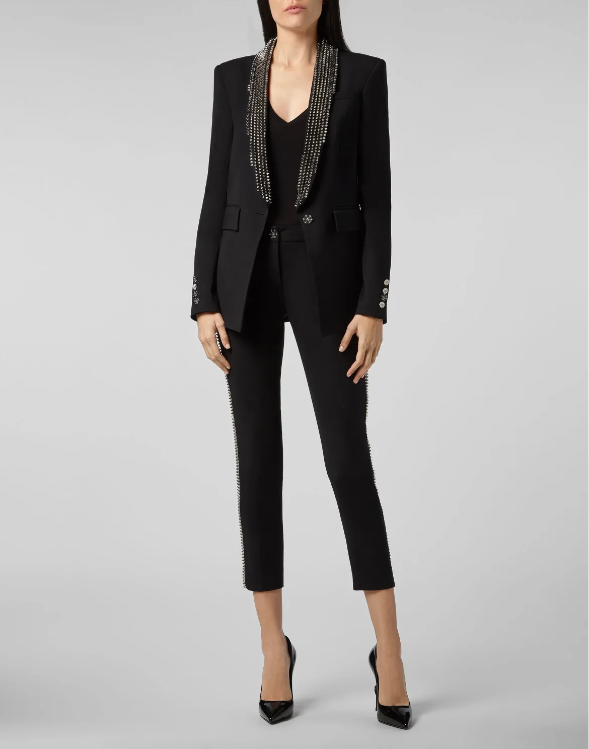 Blazer Studs, цвет: Черный