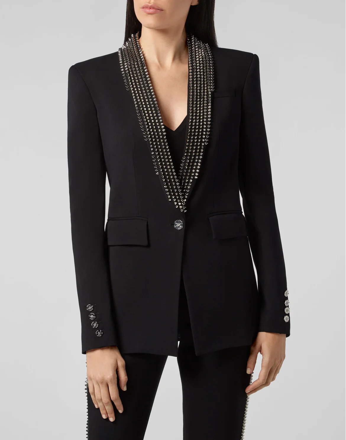 Blazer Studs, цвет: Черный