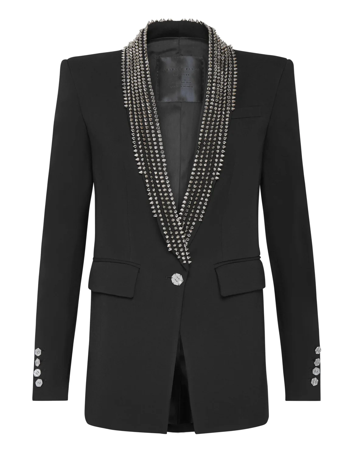 Blazer Studs, цвет: Черный