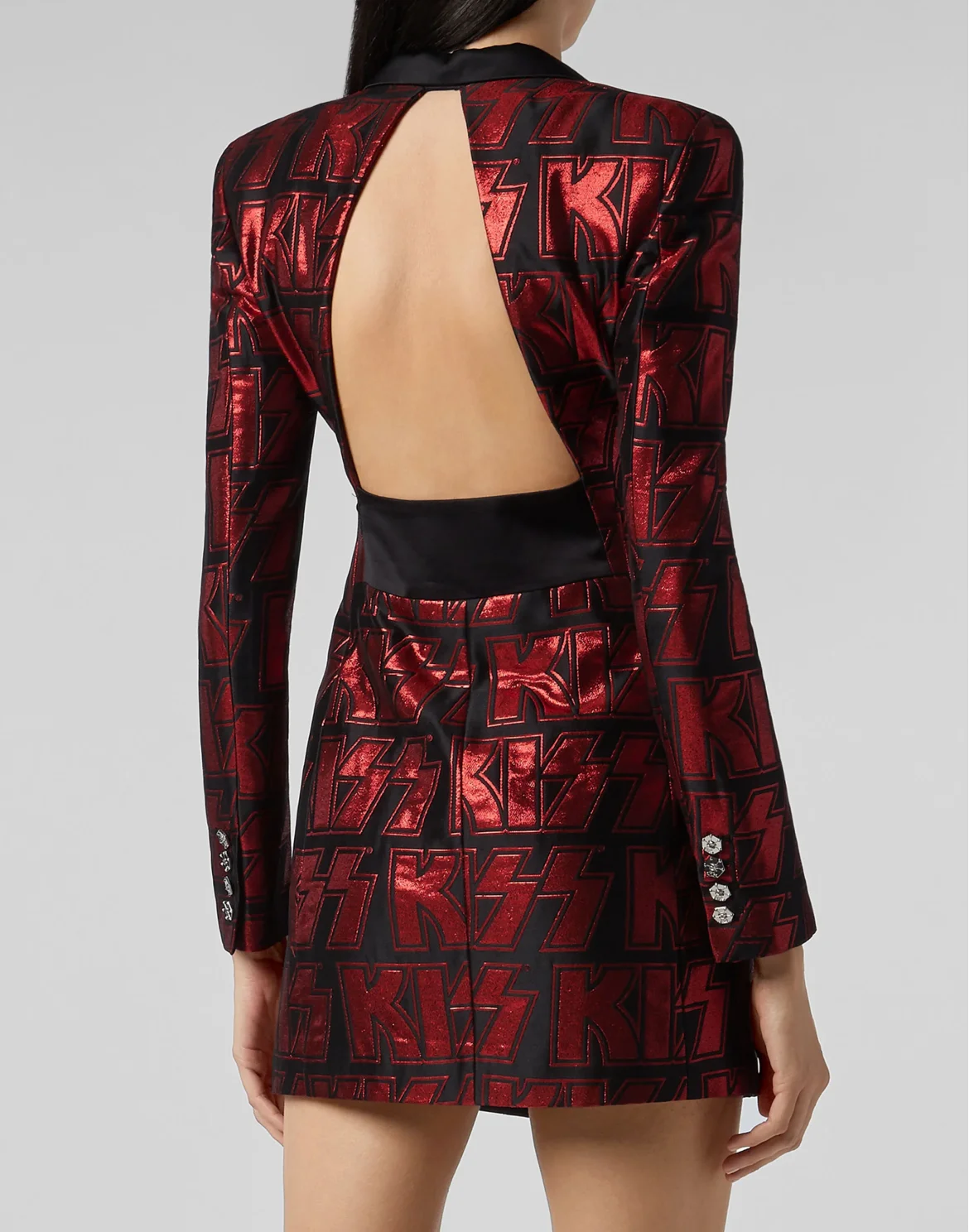 Shirt Dress Rock band, цвет: Черный