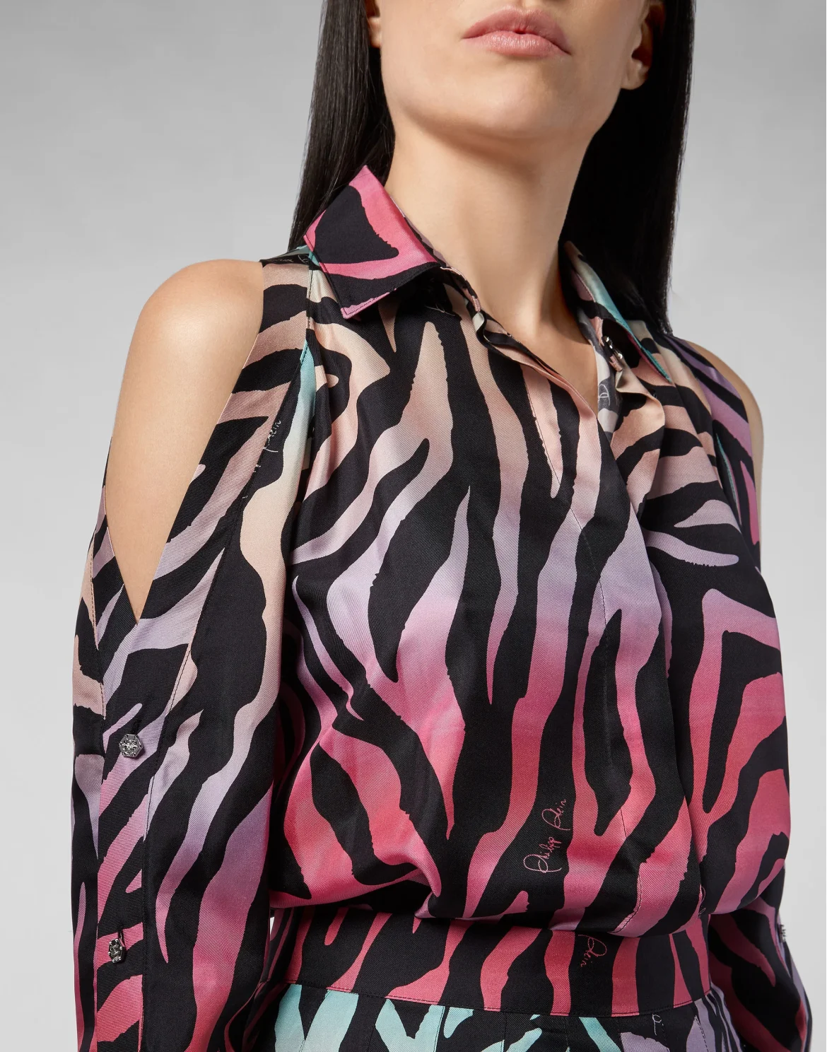Shirt Dress Jungle, цвет: Мультиколор