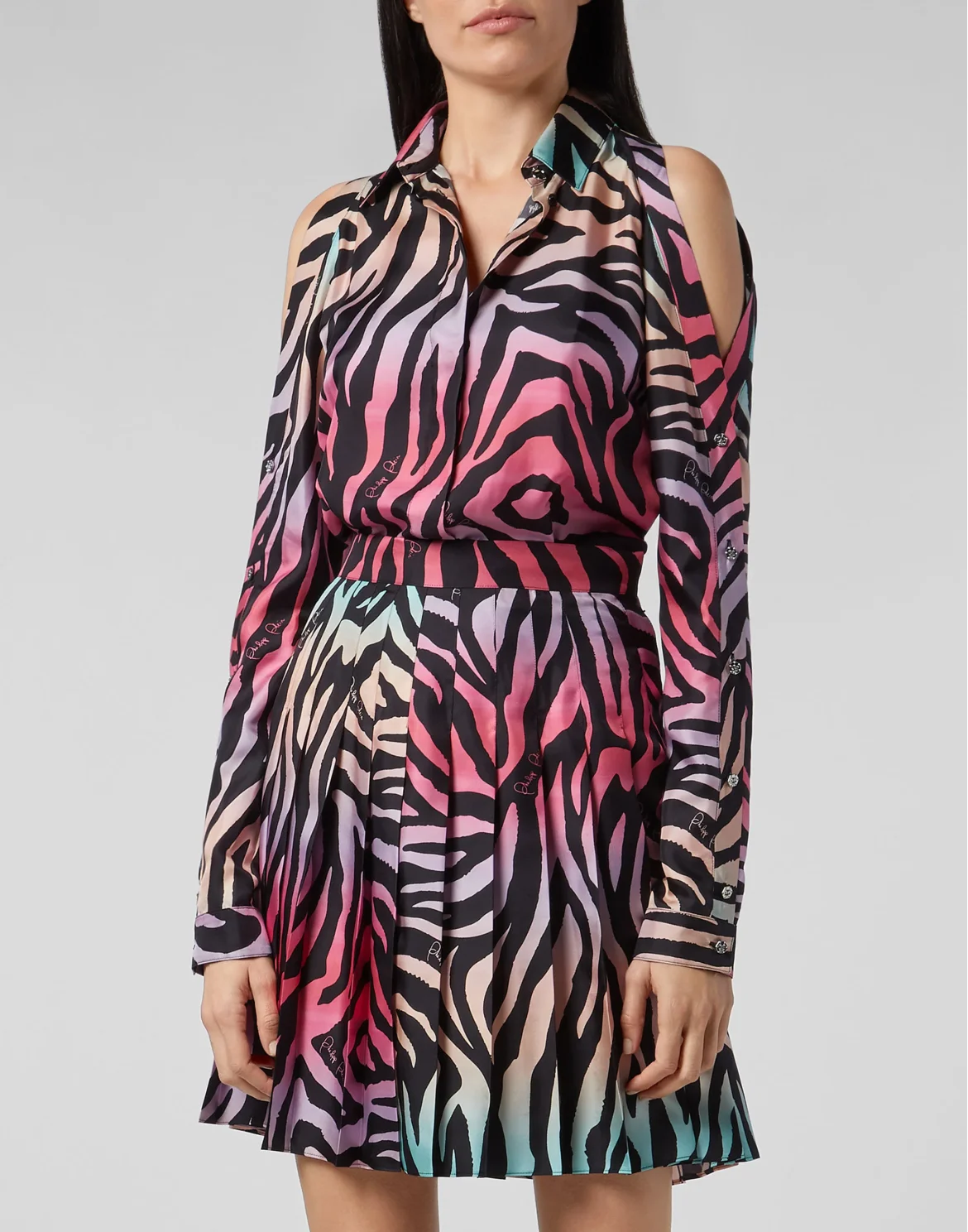 Shirt Dress Jungle, цвет: Мультиколор