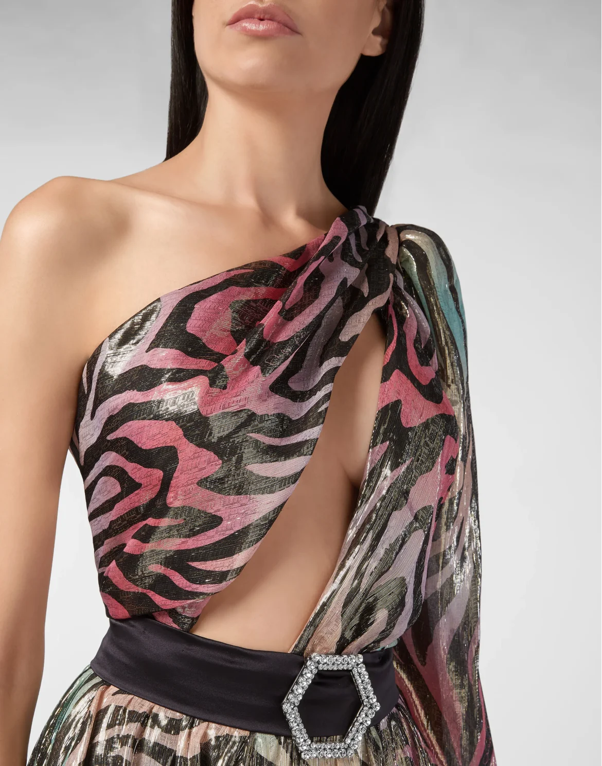 Long Dress Jungle, цвет: Мультиколор