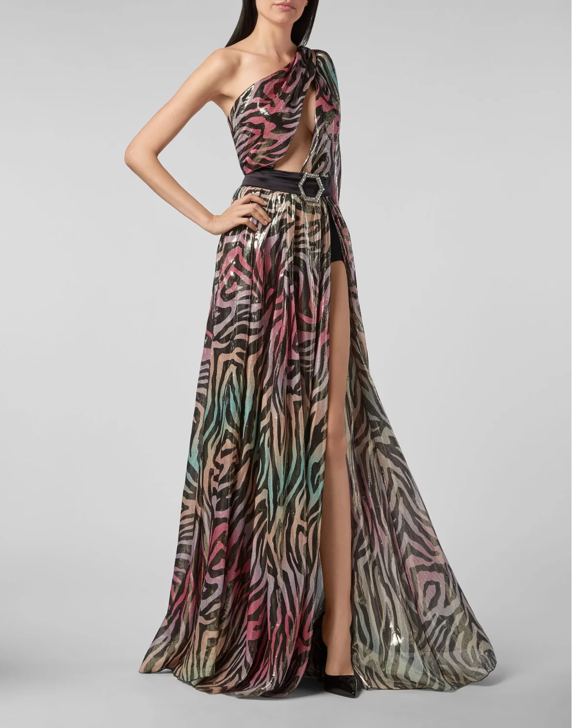 Long Dress Jungle, цвет: Мультиколор