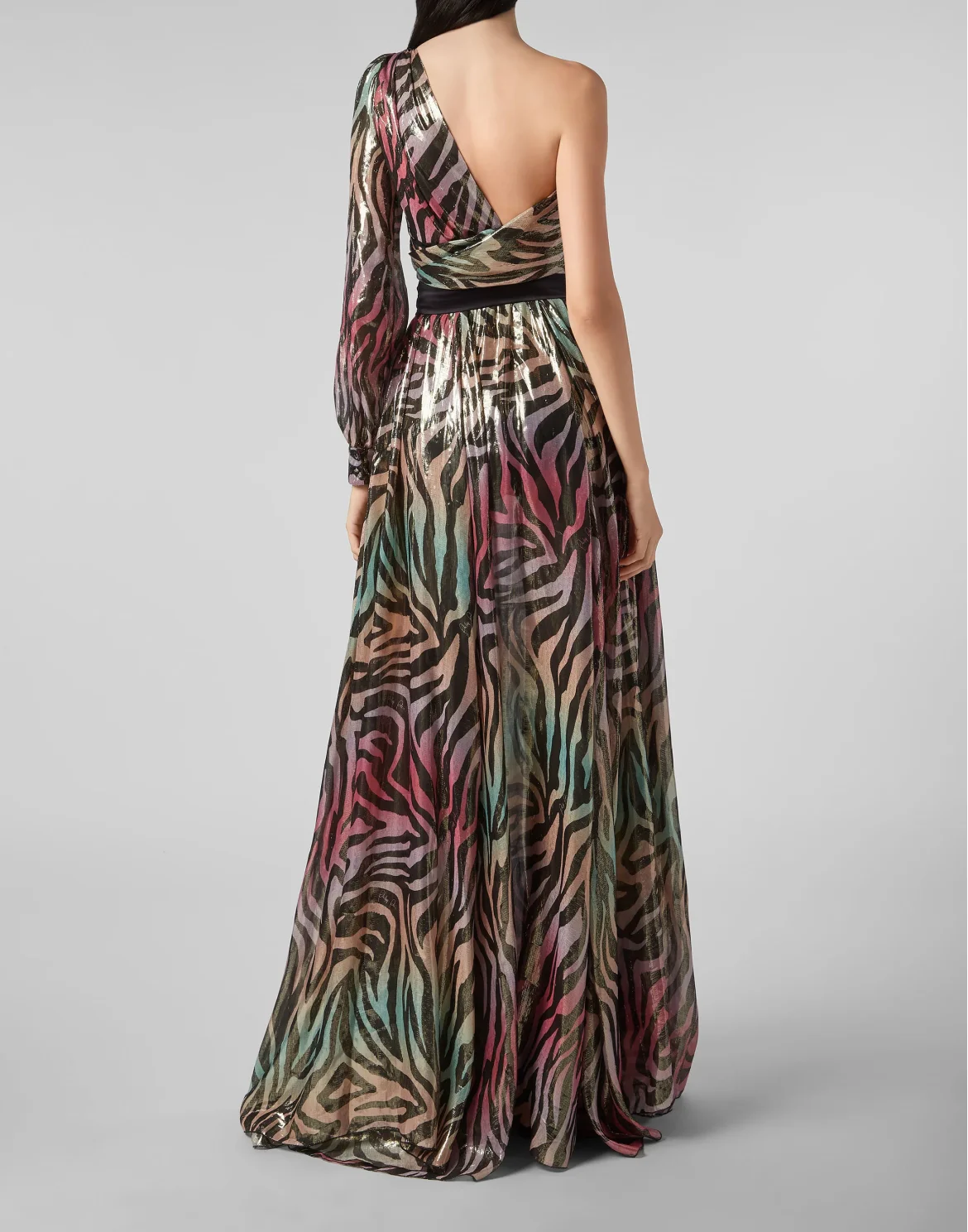 Long Dress Jungle, цвет: Мультиколор