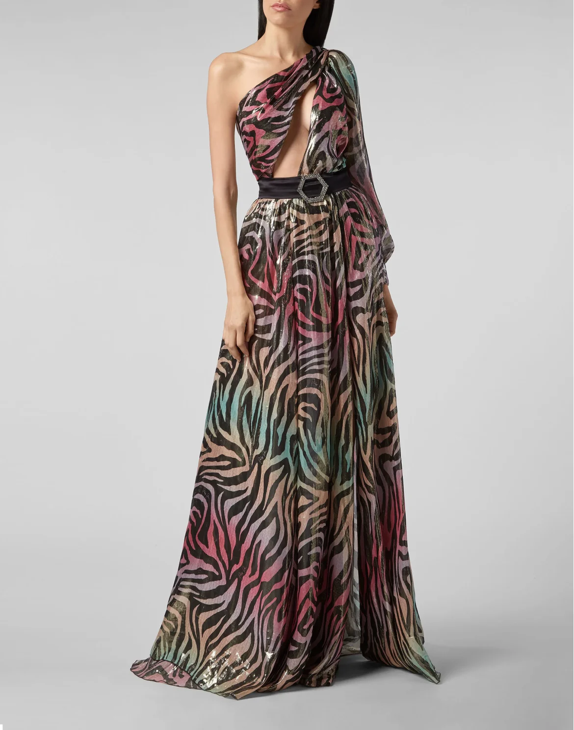 Long Dress Jungle, цвет: Мультиколор