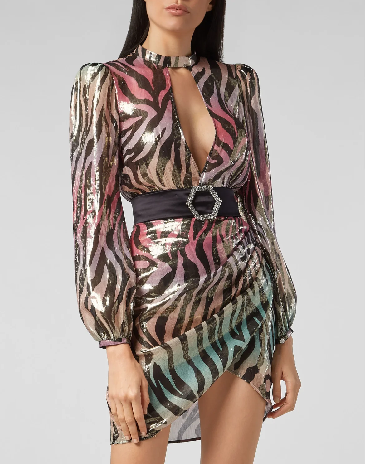 Short Dress Jungle, цвет: Мультиколор