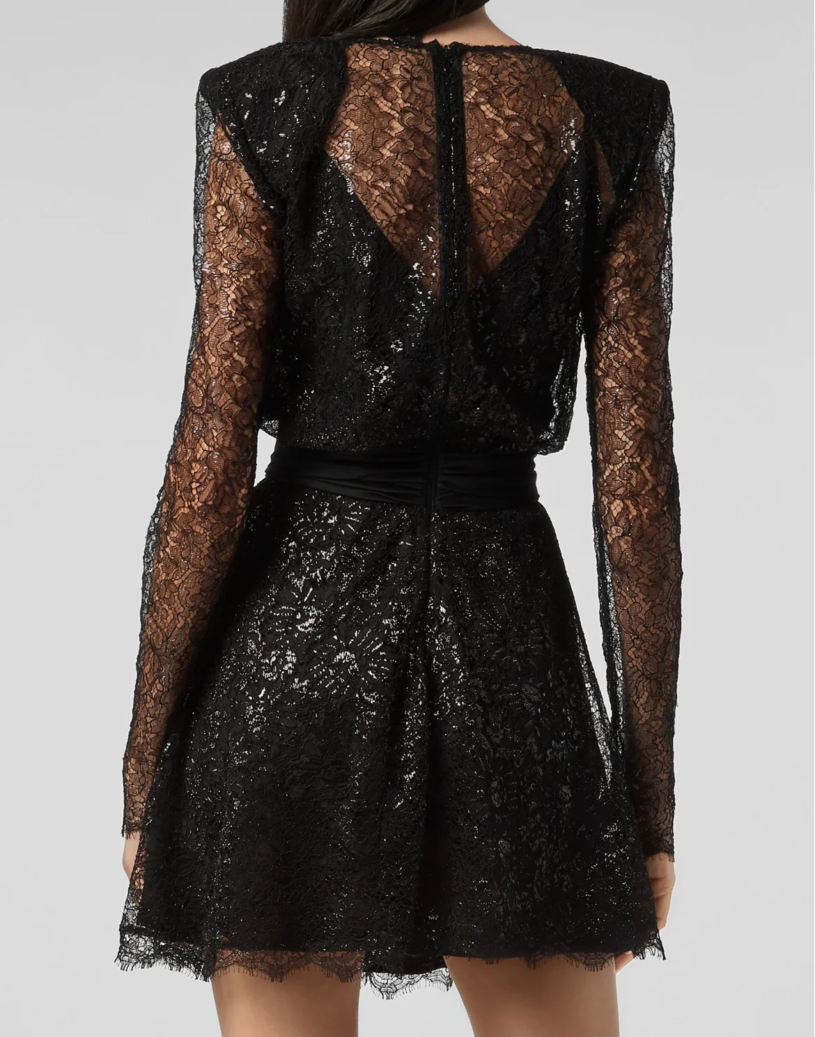 Short Dress Elegant, цвет: Черный