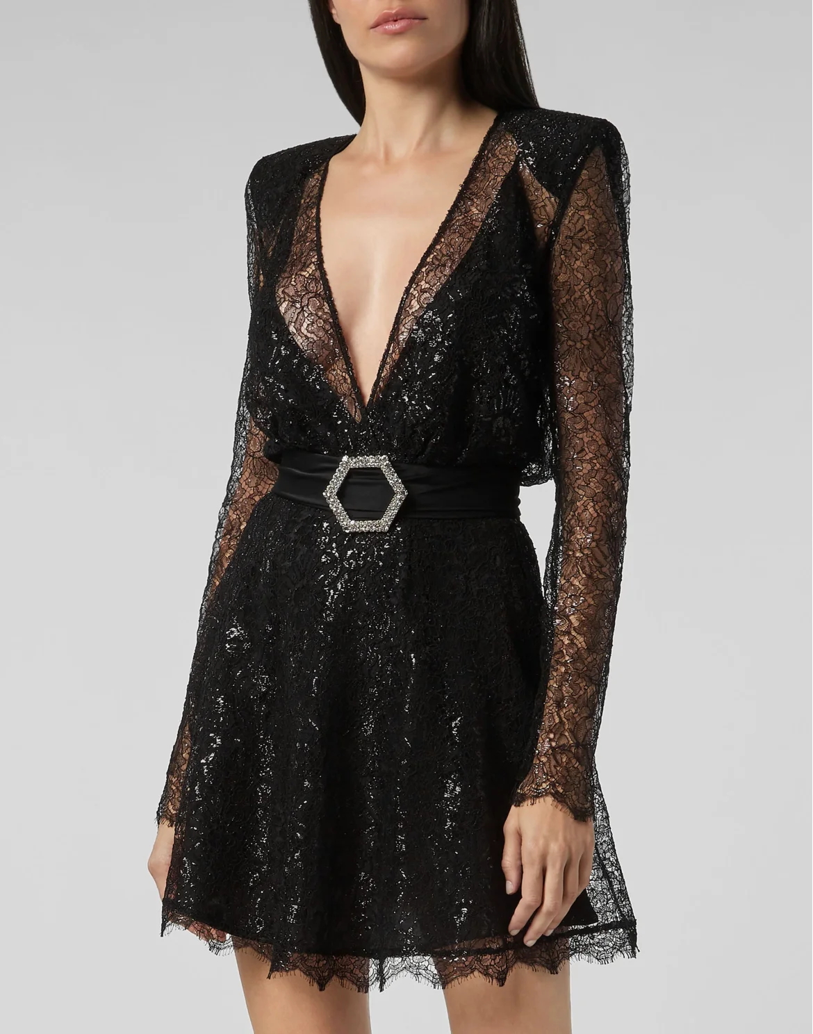 Short Dress Elegant, цвет: Черный