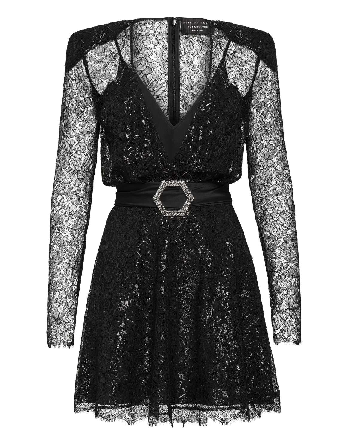 Short Dress Elegant, цвет: Черный