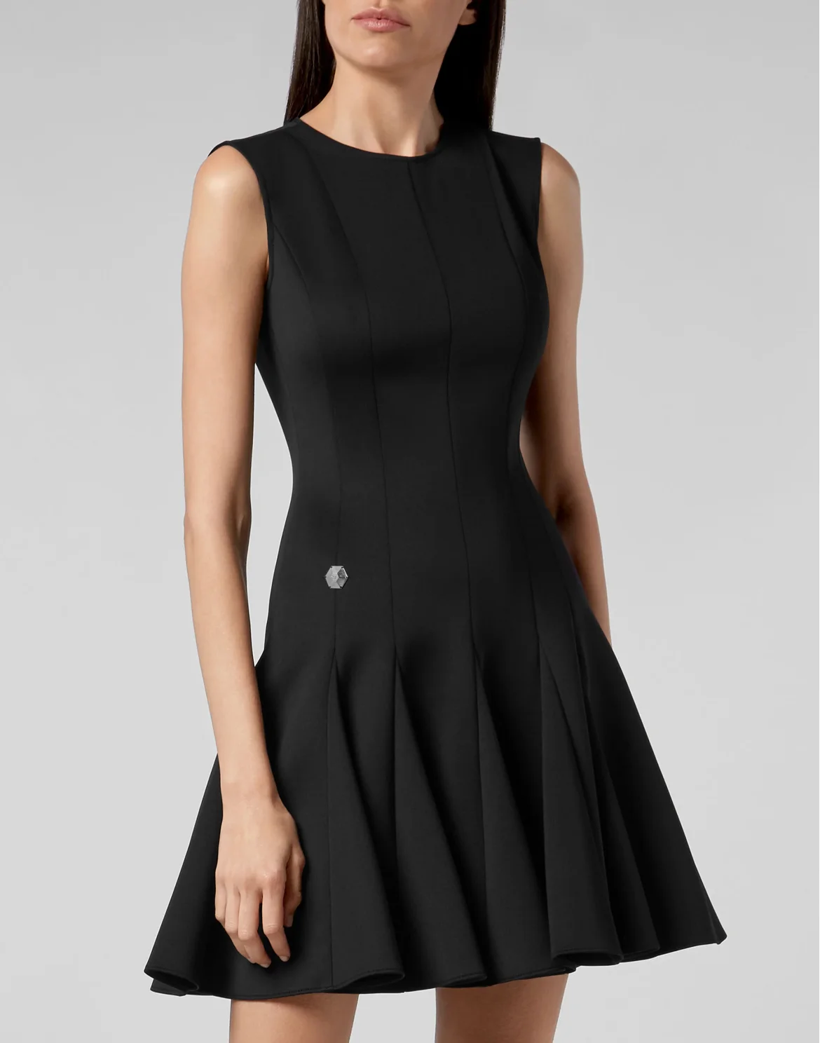 Short Dress, цвет: Черный
