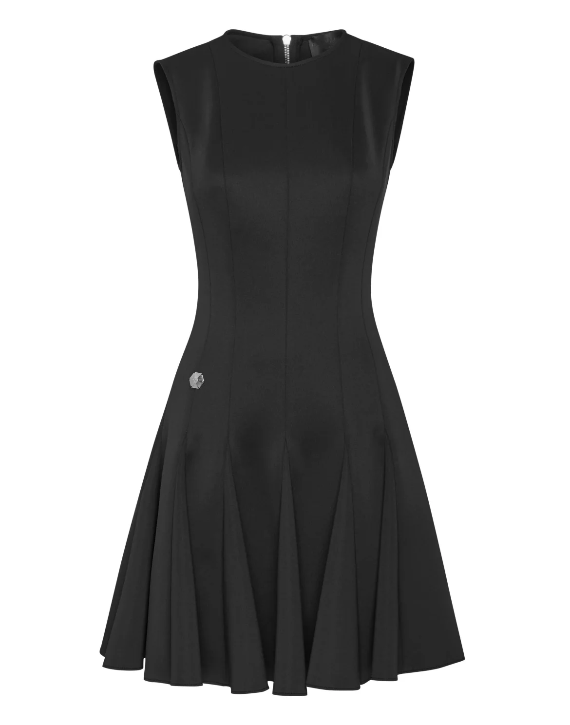 Short Dress, цвет: Черный
